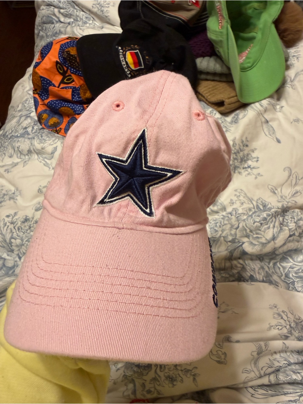 Pink Star Logo Baseball Cap - Unbranded
